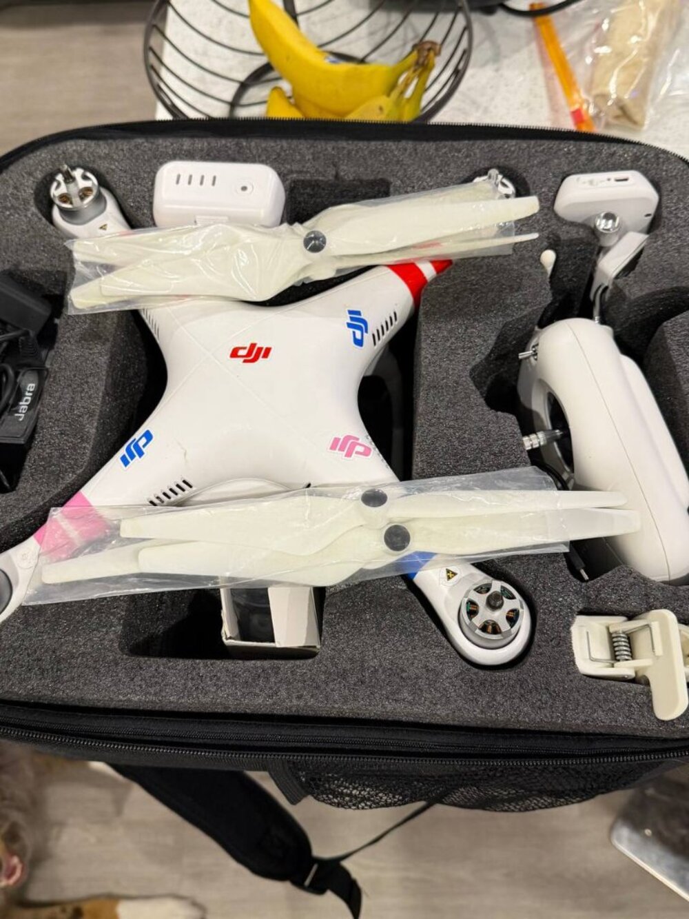 DJI Phantom 2 Vision+ V3.0 – Full Kit – Backpack Case Included